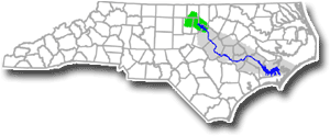 Location within NC
